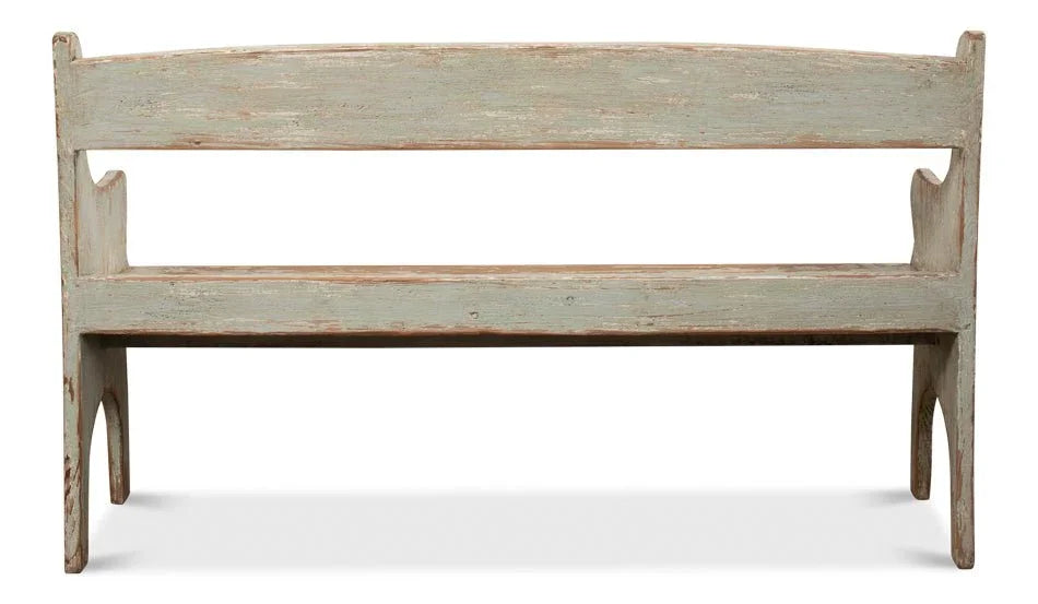 Arlo Wooden Bedroom Bench - LOOMLAN - Sarreid - Bedroom Benches