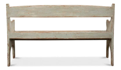 Arlo Wooden Bedroom Bench - LOOMLAN - Sarreid - Bedroom Benches