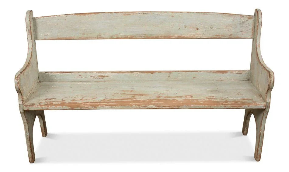 Arlo Wooden Bedroom Bench - LOOMLAN - Sarreid - Bedroom Benches