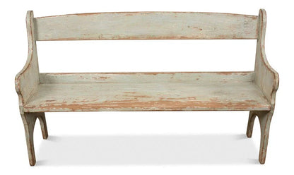 Arlo Wooden Bedroom Bench - LOOMLAN - Sarreid - Bedroom Benches