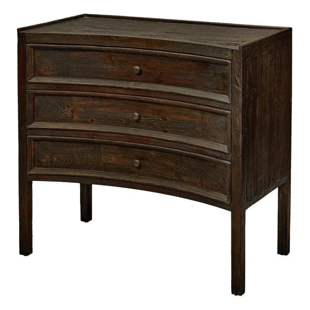 Arma Crescent Wood Chest - LOOMLAN - Furniture Classics - Chests