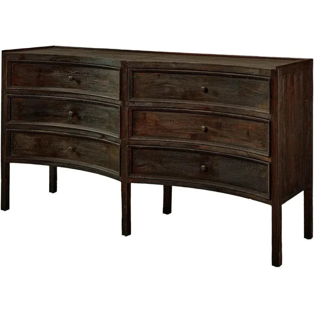 Arma Double Crescent Chest - LOOMLAN - Furniture Classics - Chests