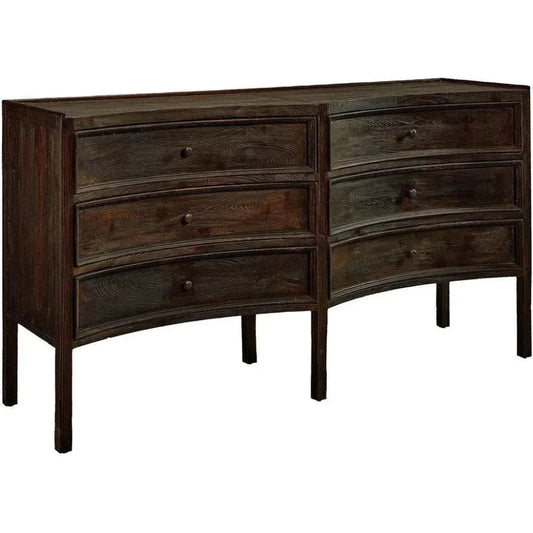 Arma Double Crescent Chest - LOOMLAN - Furniture Classics - Chests