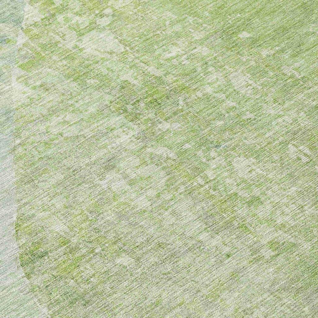 Armalise Aloe Washable Indoor - Outdoor Rug - LOOMLAN - LOOMLAN Rugs - Outdoor Rugs