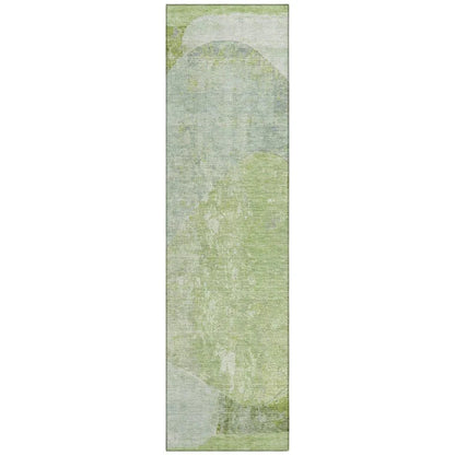 Armalise Aloe Washable Indoor - Outdoor Rug - LOOMLAN - LOOMLAN Rugs - Outdoor Rugs