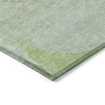 Armalise Aloe Washable Indoor - Outdoor Rug - LOOMLAN - LOOMLAN Rugs - Outdoor Rugs