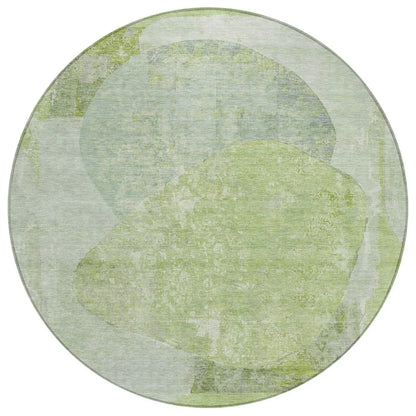 Armalise Aloe Washable Indoor - Outdoor Rug - LOOMLAN - LOOMLAN Rugs - Outdoor Rugs