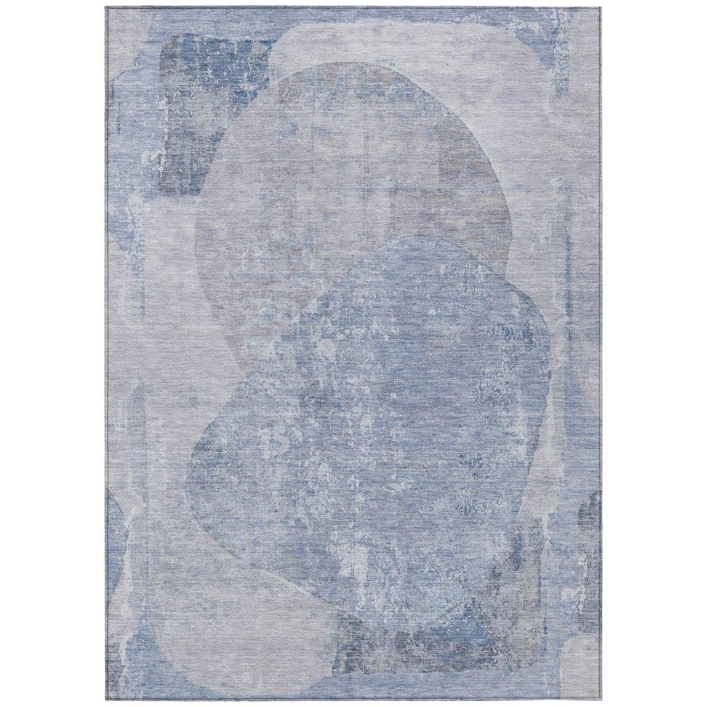 Armalise Sky Washable Indoor - Outdoor Rug - LOOMLAN - LOOMLAN Rugs - Outdoor Rugs