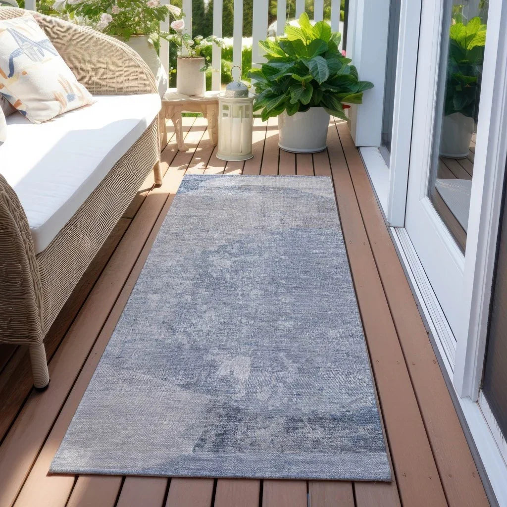 Armalise Sky Washable Indoor - Outdoor Rug - LOOMLAN - LOOMLAN Rugs - Outdoor Rugs