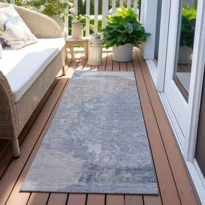 Armalise Sky Washable Indoor - Outdoor Rug - LOOMLAN - LOOMLAN Rugs - Outdoor Rugs
