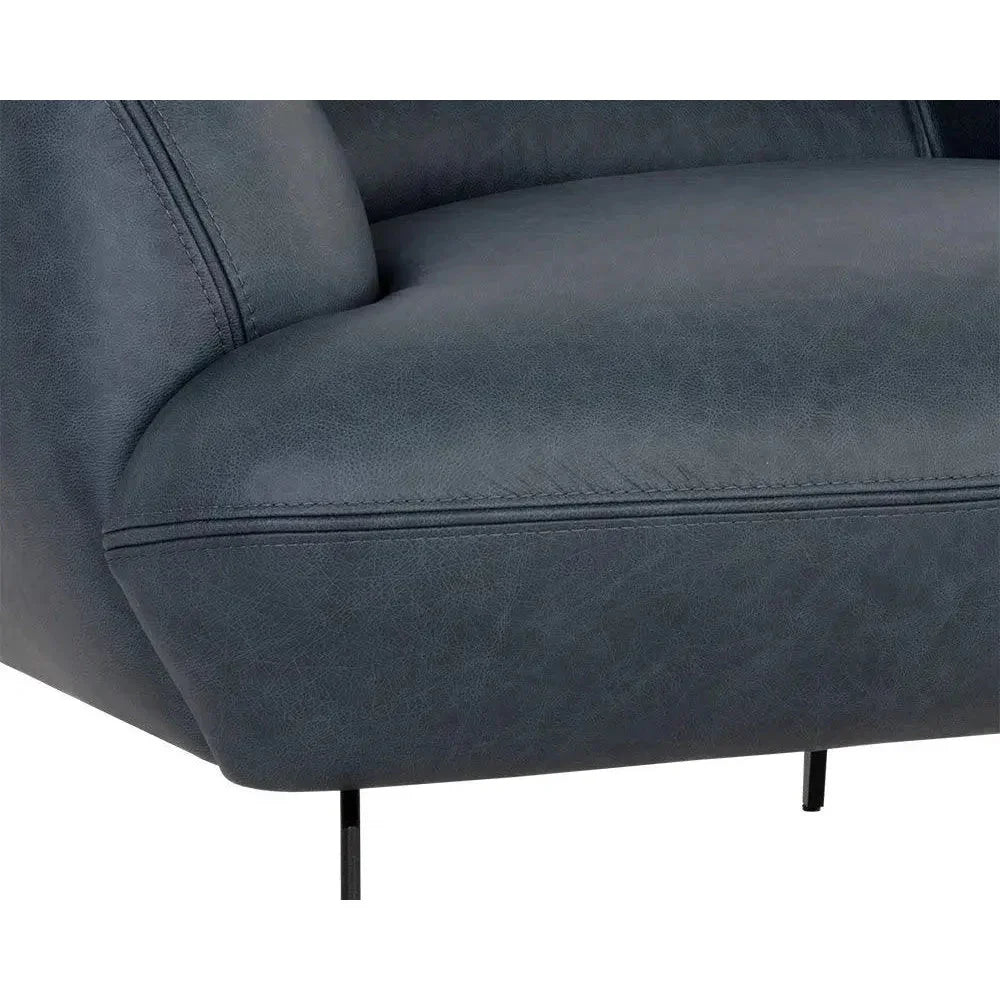 Armani Leather Armchair - LOOMLAN - SUNPAN - Club Chairs