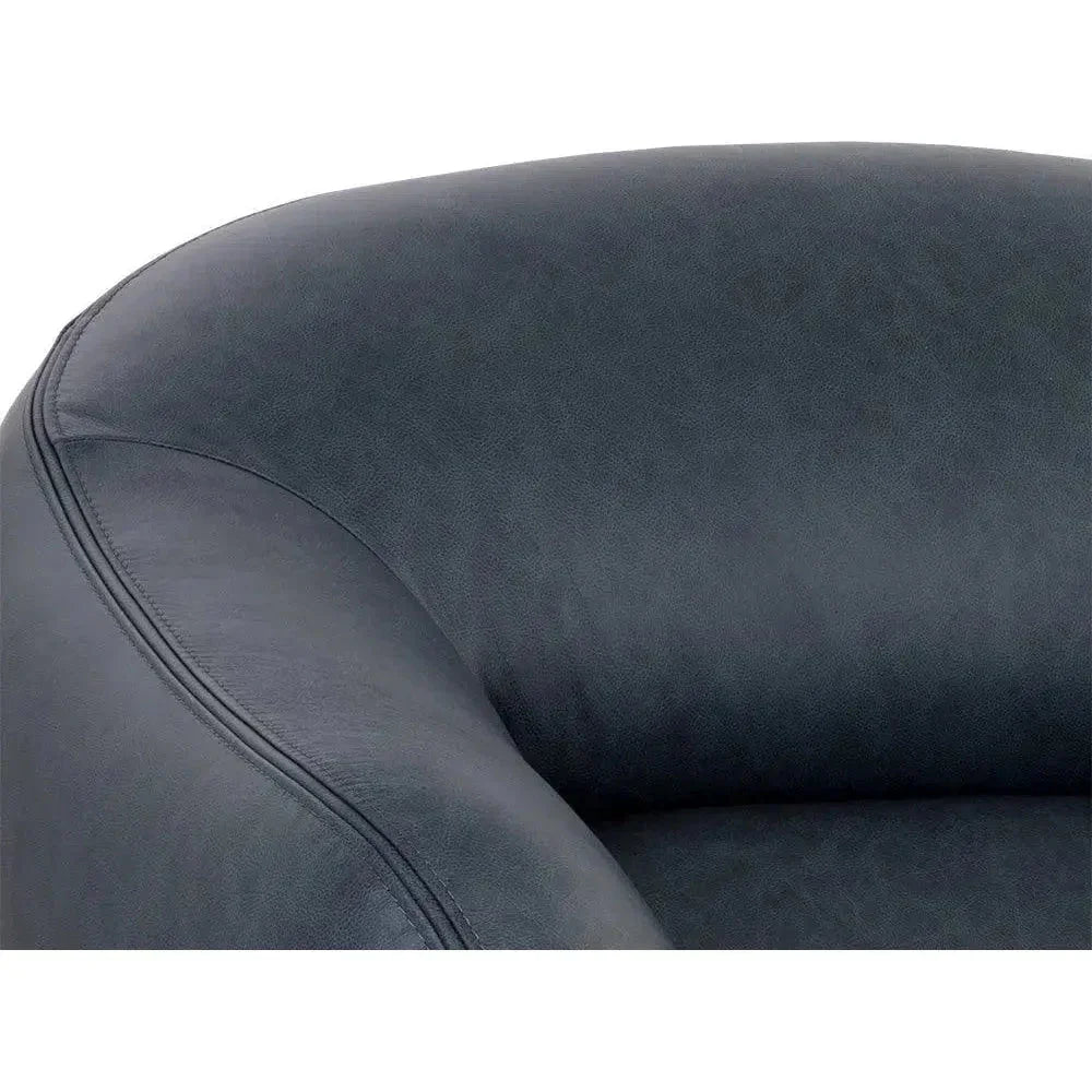 Armani Leather Armchair - LOOMLAN - SUNPAN - Club Chairs