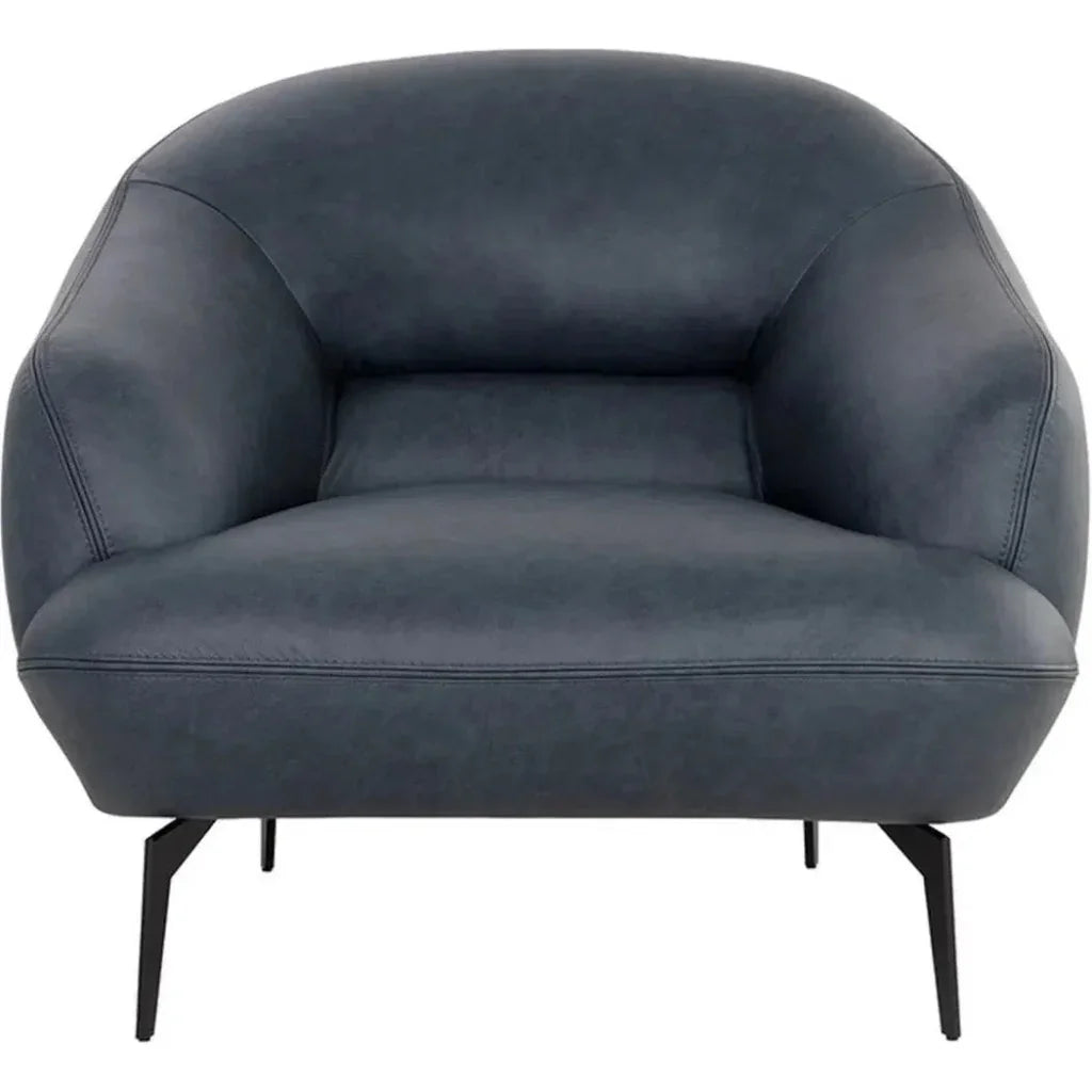 Armani Leather Armchair - LOOMLAN - SUNPAN - Club Chairs