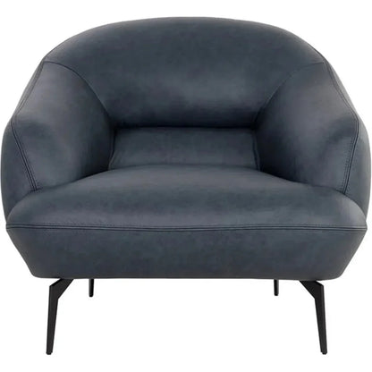 Armani Leather Armchair - LOOMLAN - SUNPAN - Club Chairs