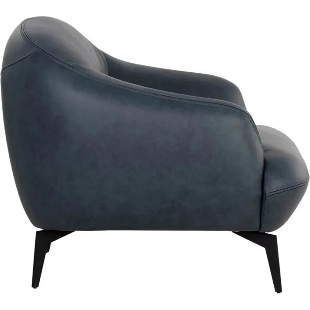Armani Leather Armchair - LOOMLAN - SUNPAN - Club Chairs