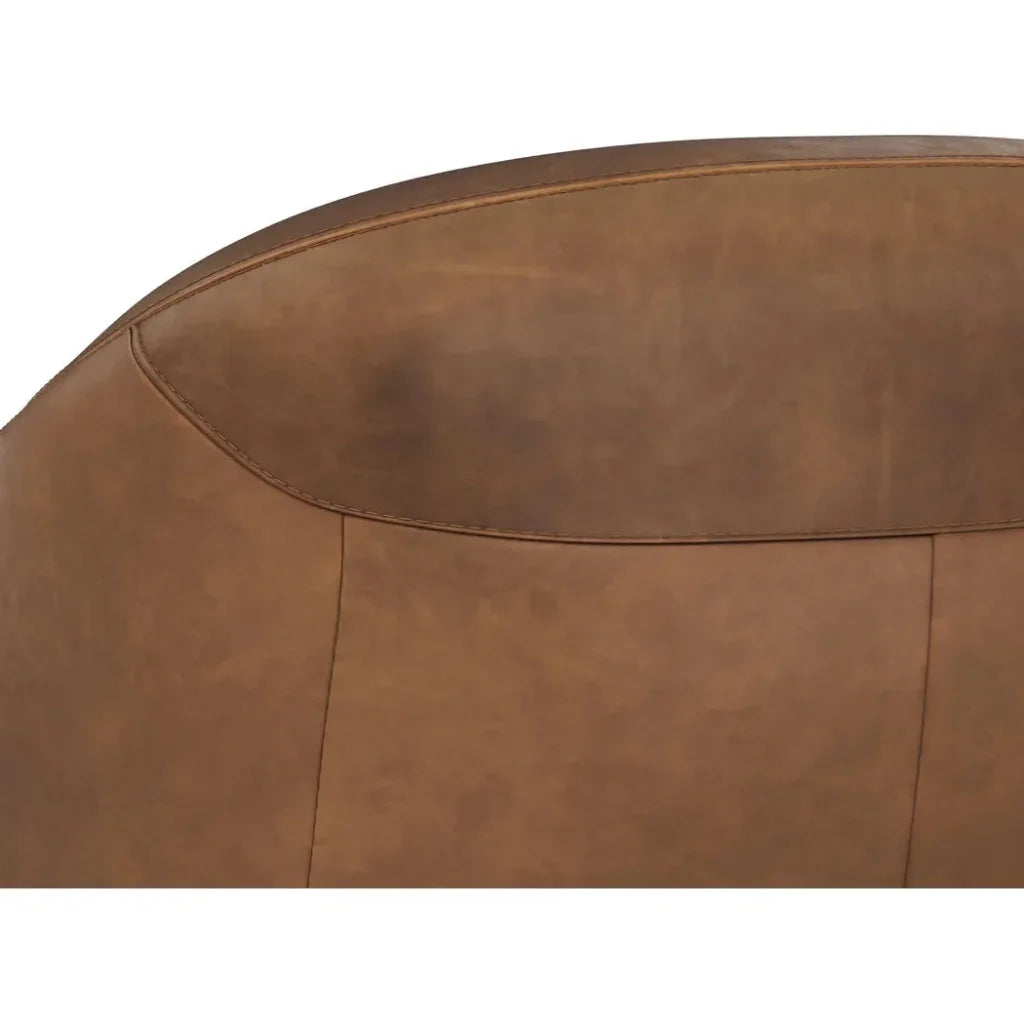 Armani Leather Armchair - LOOMLAN - SUNPAN - Club Chairs