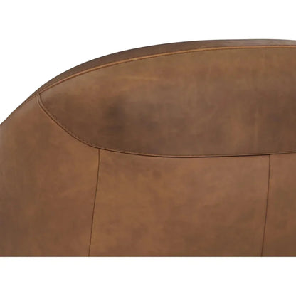 Armani Leather Armchair - LOOMLAN - SUNPAN - Club Chairs