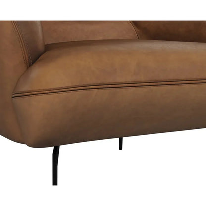Armani Leather Armchair - LOOMLAN - SUNPAN - Club Chairs