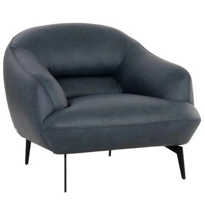 Armani Leather Armchair - LOOMLAN - SUNPAN - Club Chairs