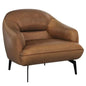 Armani Leather Armchair - LOOMLAN - SUNPAN - Club Chairs