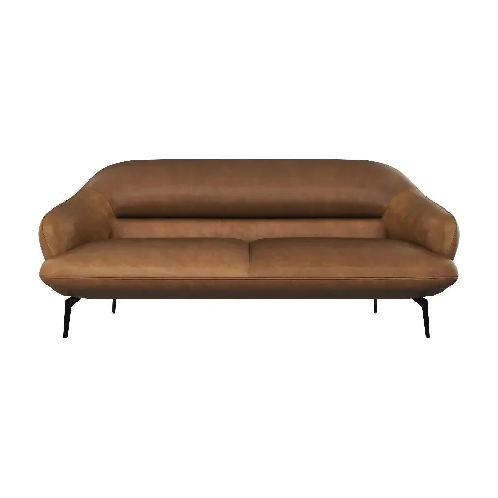 Armani Leather Modern Sofa - LOOMLAN - SUNPAN - Sofas & Loveseats