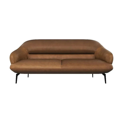 Armani Leather Modern Sofa - LOOMLAN - SUNPAN - Sofas & Loveseats