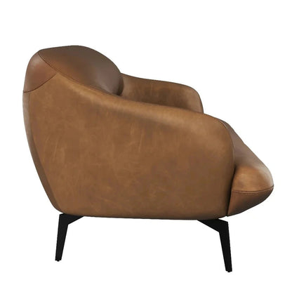 Armani Leather Modern Sofa - LOOMLAN - SUNPAN - Sofas & Loveseats