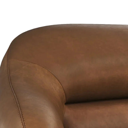 Armani Leather Modern Sofa - LOOMLAN - SUNPAN - Sofas & Loveseats