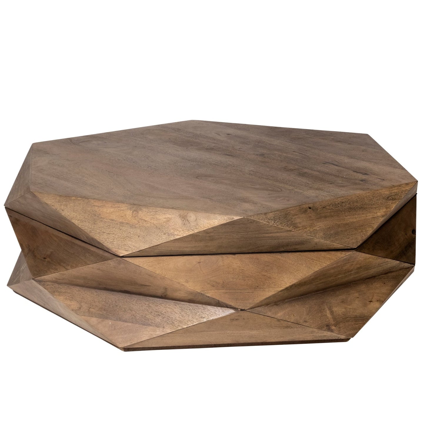 Arreto Hexagonal Storage Coffee Table