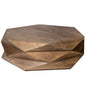 Arreto Hexagonal Storage Coffee Table