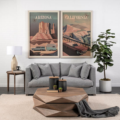 Arreto Hexagonal Storage Coffee Table