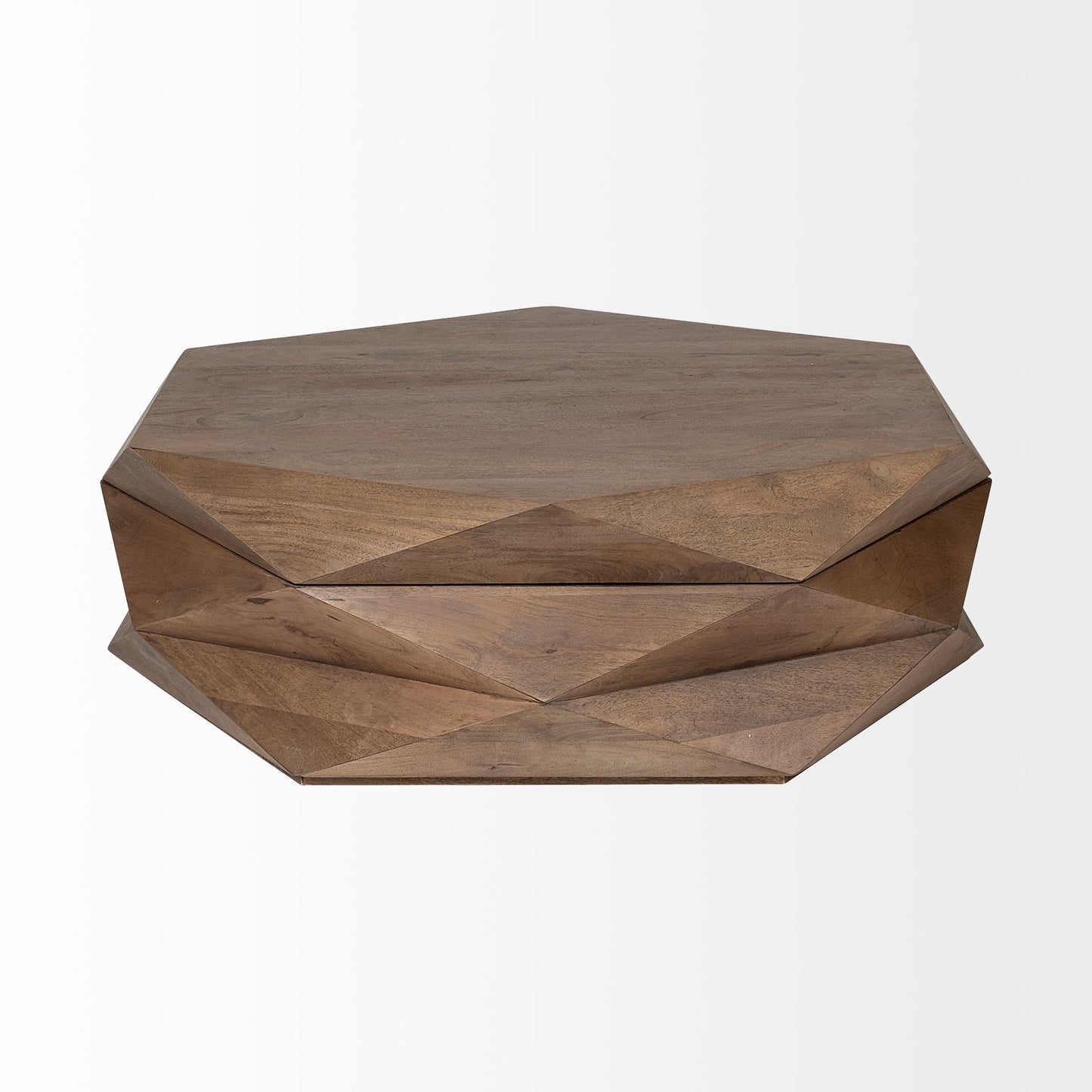 Arreto Hexagonal Storage Coffee Table