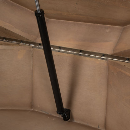 Arreto Hexagonal Storage Coffee Table