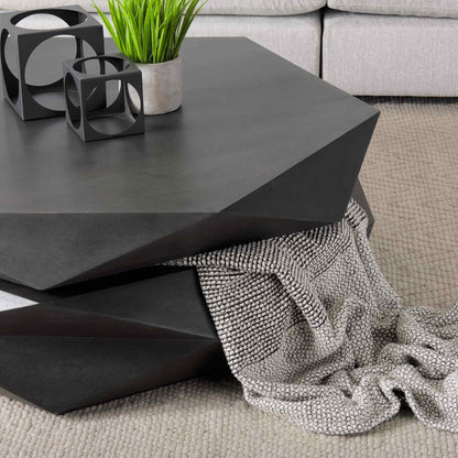 Arreto Hexagonal Storage Coffee Table