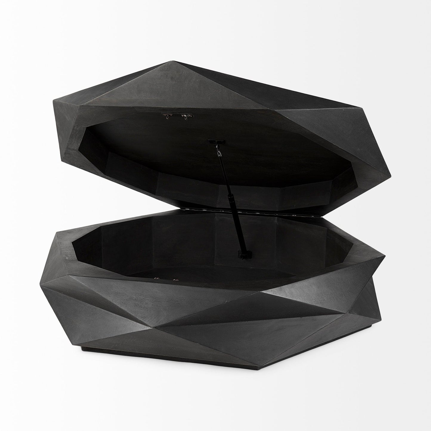 Arreto Hexagonal Storage Coffee Table