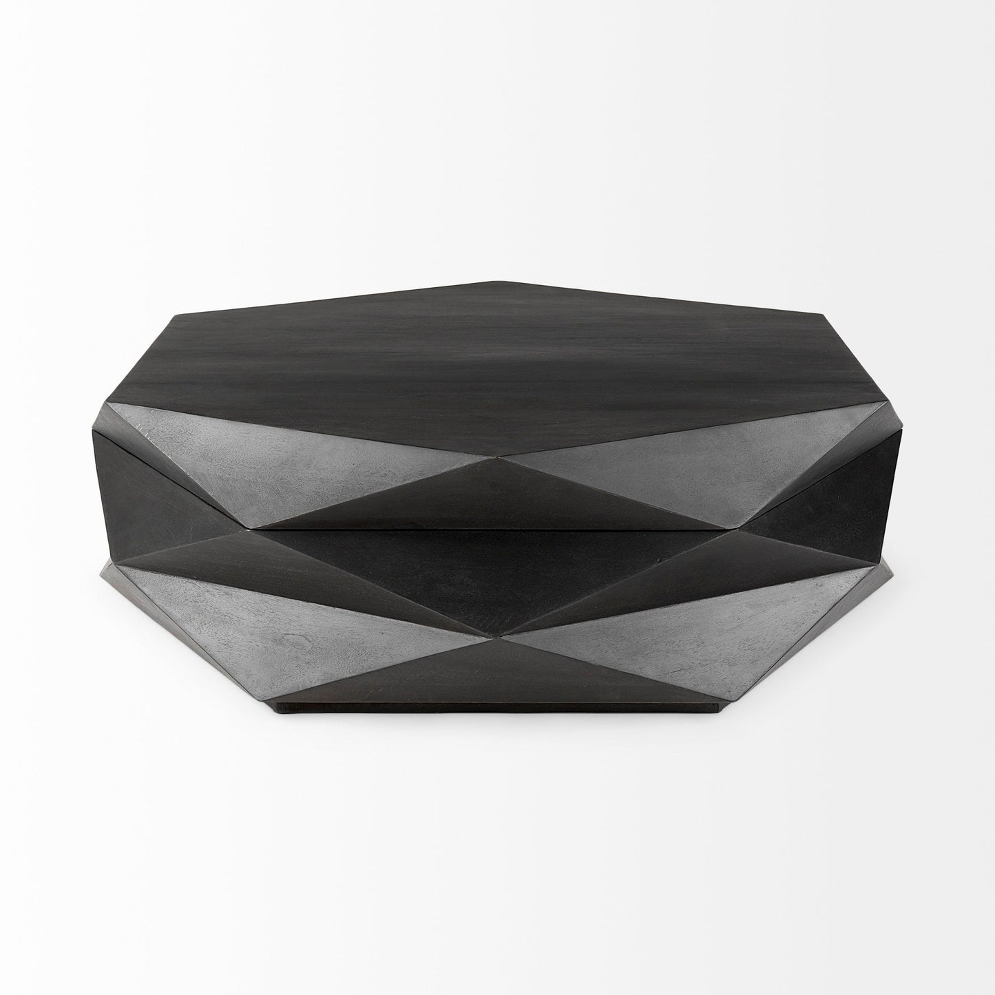 Arreto Hexagonal Storage Coffee Table