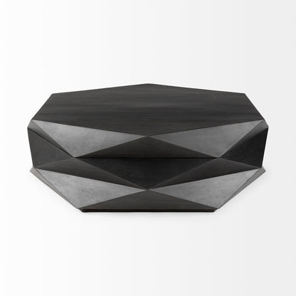 Arreto Hexagonal Storage Coffee Table