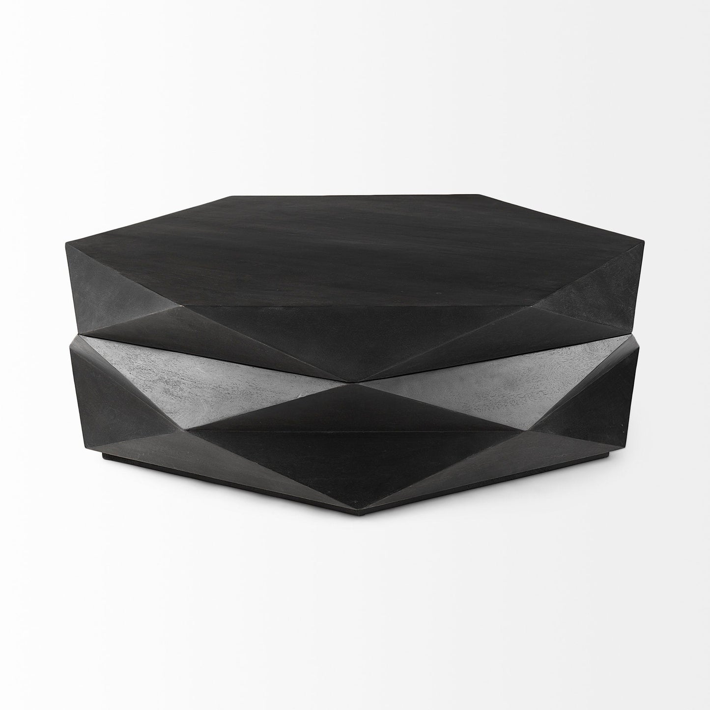 Arreto Hexagonal Storage Coffee Table