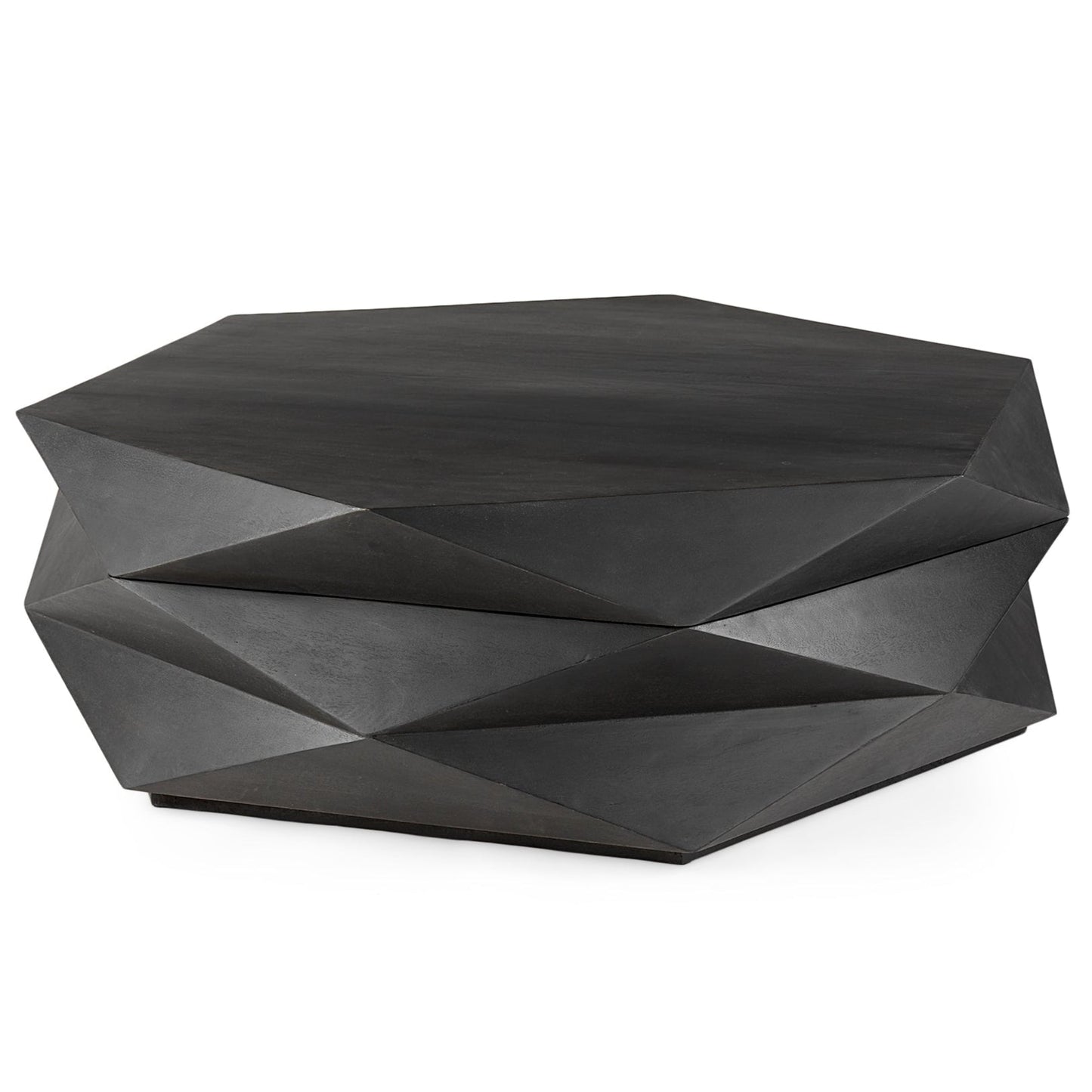 Arreto Hexagonal Storage Coffee Table
