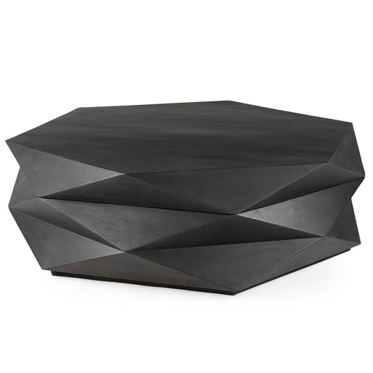 Arreto Hexagonal Storage Coffee Table