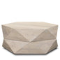 Arreto Wooden Hexagonal Coffee Table
