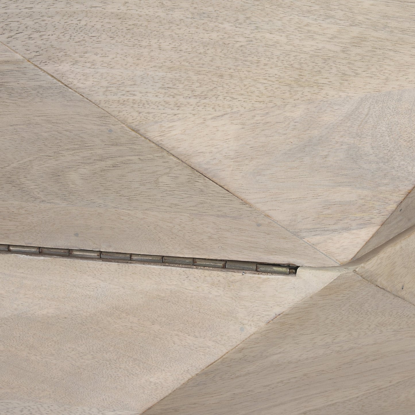 Arreto Wooden Hexagonal Coffee Table