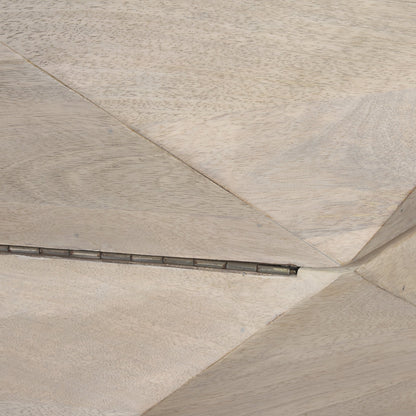 Arreto Wooden Hexagonal Coffee Table