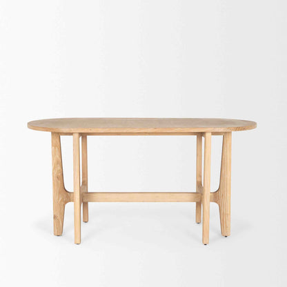 Arreto Wooden Hexagonal Coffee Table