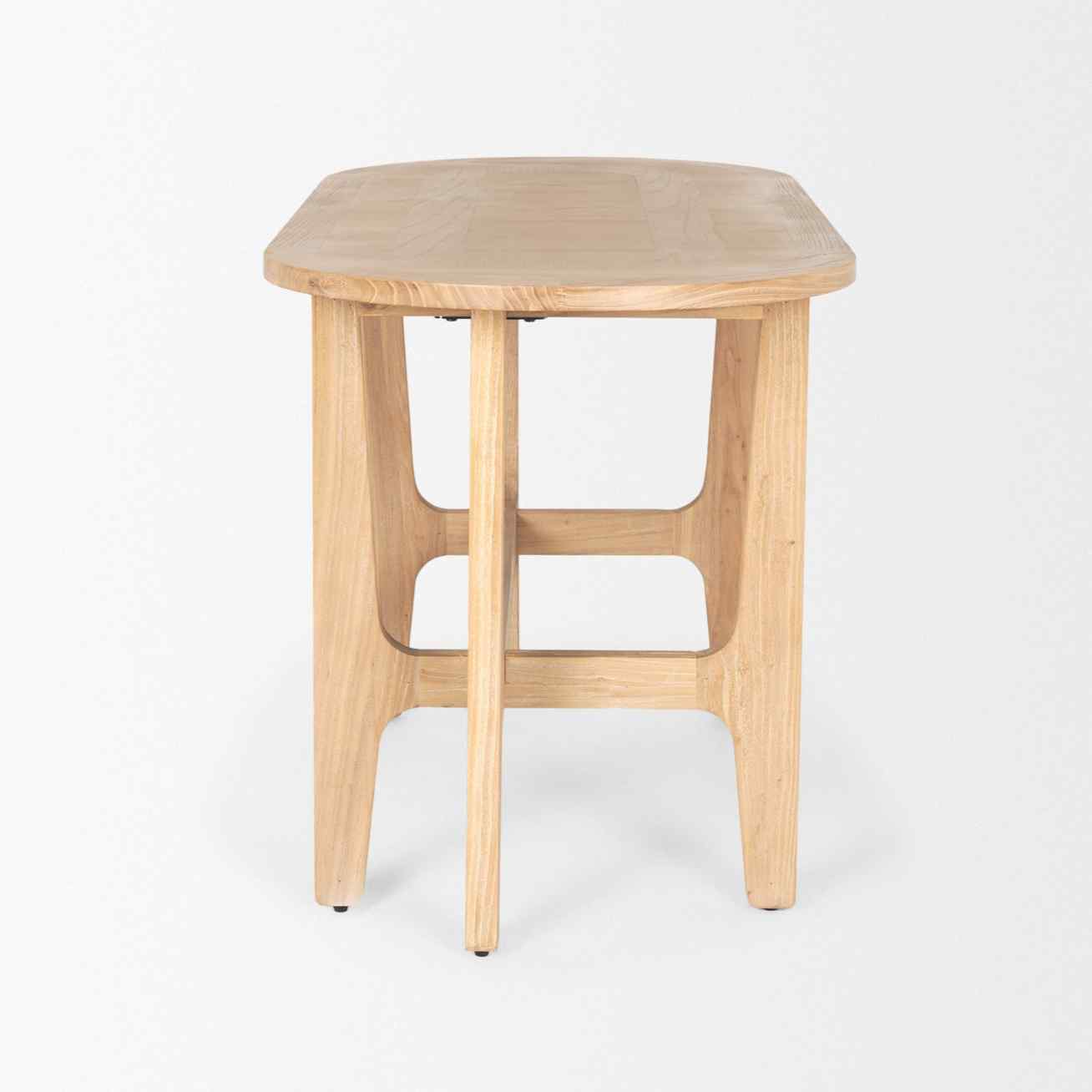 Arreto Wooden Hexagonal Coffee Table