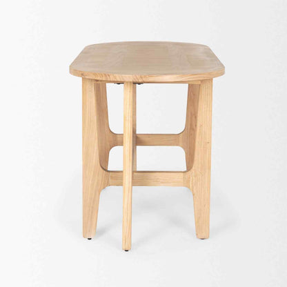 Arreto Wooden Hexagonal Coffee Table