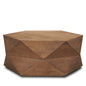 Arreto Wooden Hexagonal Coffee Table