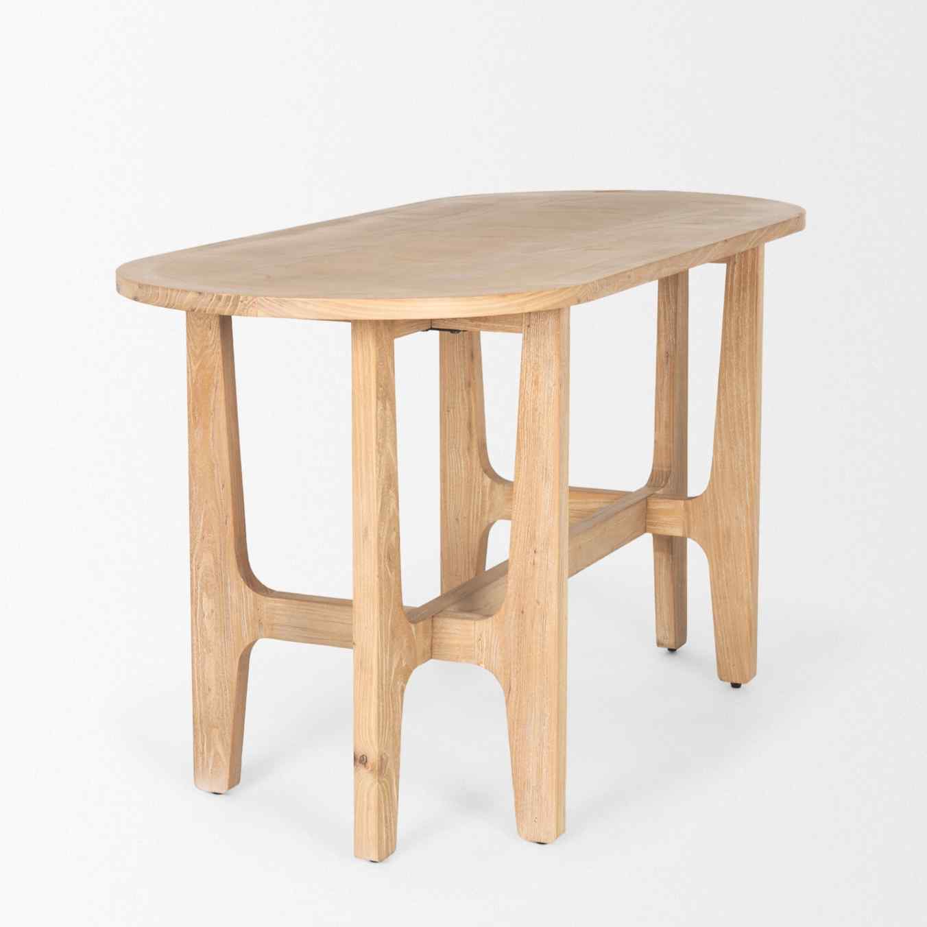 Arreto Wooden Hexagonal Coffee Table