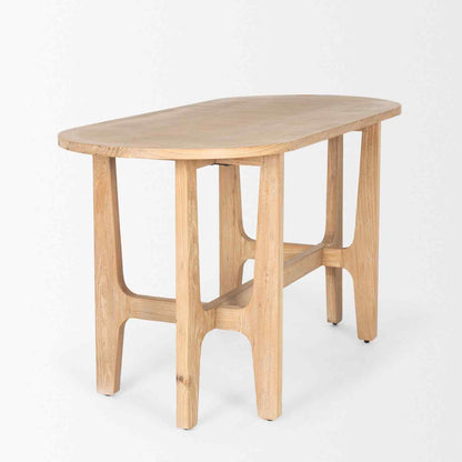 Arreto Wooden Hexagonal Coffee Table