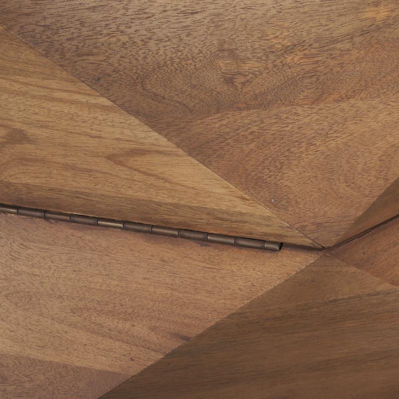 Arreto Wooden Hexagonal Coffee Table